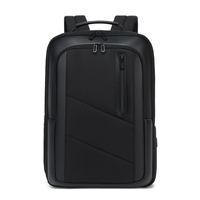 Tas Ransel Laptop Oxford Lintas Batas Baru 36-55L Pengisian Daya USB Tali Bahu Melengkung Bisnis Tahan Air Multifungsi Poliester