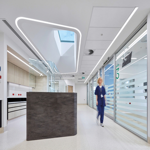 Dimmable Fixture Tracking Suspended Diffus Ceiling Recessed Office <strong>Fitting</strong> Hanging <strong>Lights</strong> Supermarket LED Recessed Lamp Lighting - Product Image 2