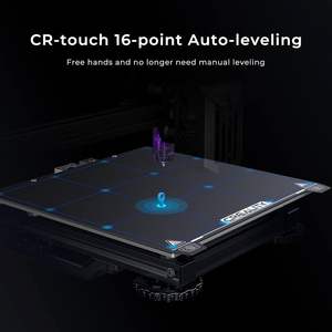 Impresora 3D Creality Ender-5 S1 220x220x250mm FDM de alta velocidad con extrusor de accionamiento directo y plataforma de vidrio templado - Product Image 5