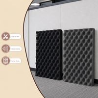 Feuilles de mousse insonorisante découpées sur mesure, directement de l'usine, pour le contrôle du bruit dans les bureaux et les salles de serveurs