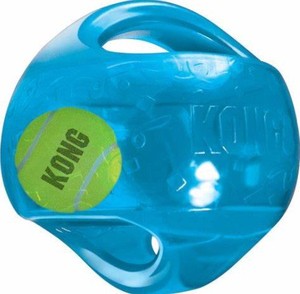 Balle sonore <span class=keywords><strong>Kong</strong></span> de style américain en forme d'alien pour chats et chiens, jouet aquatique d'extérieur, jouet de tirage à la corde - Product Image 6