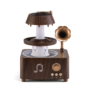 Nouveau diffuseur <span class=keywords><strong>d</strong></span>'arôme à ultrasons électrique coloré veilleuse <span class=keywords><strong>d</strong></span>ésodorisant en bois Grain humidificateur <span class=keywords><strong>d</strong></span>'<span class=keywords><strong>air</strong></span> <span class=keywords><strong>bruit</strong></span> blanc - Product Image 4