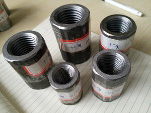 Barra de rosqueamento de vergalhões de aço, acoplador mecânico para rosca de reforço rápido, barra giratória de luvas - Product Image 5