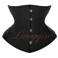 Find Cheap, Fashionable and Slimming black corset belt 