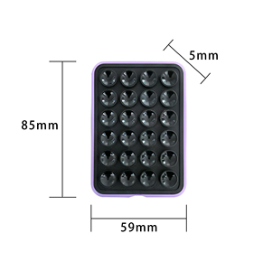 Supporto magnetico per presa a <span class=keywords><strong>ventosa</strong></span> per telefono portatile Fitness Selfie in silicone per telefono <span class=keywords><strong>cellulare</strong></span> - Product Image 5