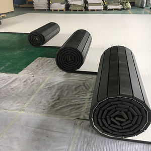 Tapis <span class=keywords><strong>de</strong></span> sol déroulables pour arts martiaux, personnalisés en usine, en gros, tapis <span class=keywords><strong>de</strong></span> <span class=keywords><strong>tatami</strong></span>, mousse XPE, sports, BJJ, Jujitsu, Judo, gymnastique - Product Image 4