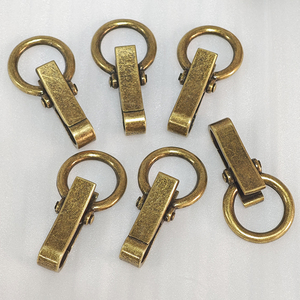 Moschettoni Girevoli in Lega di Zinco da 56mm all'Ingrosso per Cinghie di Borse, Portachiavi e Accessori per Lavorazione del Cuoio - Product Image 5