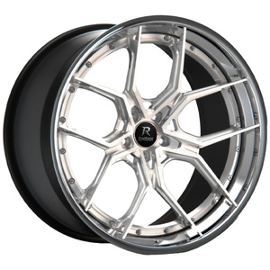 Jantes forgées MV CR15 en alliage, 2 pièces, 18-22 pouces, 5x112 5x120 pour Audi RS6 Avant, BMW M5 <span class=keywords><strong>CS</strong></span>, Mercedes E63 S, Porsche <span class=keywords><strong>911</strong></span> - Product Image 4