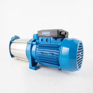 มอเตอร์ไฟฟ้าเฟสเดียวสำหรับระบบชลประทานในสวน ปั๊มน้ำแรงดันสูงระยะไกลสำหรับน้ำเสีย ปั๊มน้ำแบบแรงเหวี่ยงหลายระดับสำหรับใช้ในบ้าน - Product Image 6