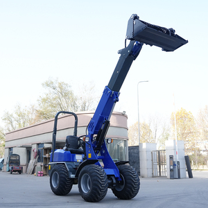 Minirremolque Agrícola de Cuatro Ruedas con Dirección en Todas las Ruedas, Certificado CE EPA 5, el Más Vendido - Product Image 2