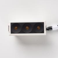 2024 nouveau design encastré downlight spot led lumière linéaire Offre Spéciale commercial led spot éclairage