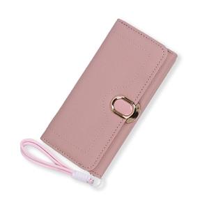 2026 New Women's Pu Leather Wallet Lightweight Long Clutch <b>Bag</b> with Polyester Lining Multi-Functional <b>Coin</b> Card Holder - Product Image 3