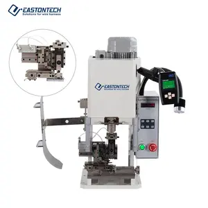 CE Approved AMP JST MOLEX Mesin Crimp Terminal Listrik Semi Otomatis dengan CFM OES Cable Wire Crimping Machine