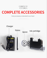 Prix promotionnel Nouvelle imprimante à jet d'encre portable à poignée pour l'impression de codes-barres et de logos Imprimante portable à poignée