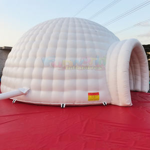 Dôme igloo gonflable en PVC pour événements extérieurs, tente publicitaire de qualité commerciale, chapiteau pour fêtes - Product Image 5