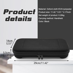 Para Nintendo Switch 2 2025 Estuche de viaje de carcasa dura con gran capacidad y diseño a prueba de golpes Laudtec - Product Image 3
