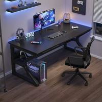 Nouveau style de bureau d'ordinateur portable en bois, bureau gamer, bureau portable pour ordinateur portable, bureau gamer avec pieds en forme de K, table de jeu