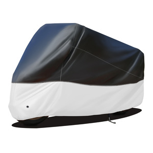 Meilleure vente de couverture de vélo électrique en tissu 190T enduit d'argent imperméable en gros de housses de moto les plus vendues transfrontalières - Product Image 6