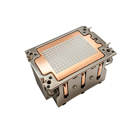 Intel LGA4189 Rectangle Desktop 2U Serveur Ordinateur Portable Simulation Thermique Personnalisé Pris En Charge CPU Refroidissement Dissipateur Thermique Refroidisseur