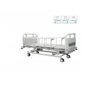 Lit médicalisé trois fonctions YX-D-4 (y302) pour enfants et adultes, avec trois manivelles, pour maisons de retraite. - Product Image 1