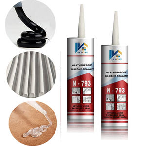 Scellant en silicone neutre professionnel pour les feuilles de marbre en <span class=keywords><strong>PVC</strong></span> Utilisation en construction 100% silicone Échantillons gratuits Tailles personnalisables - Product Image 3