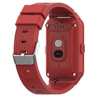 Montre connectée Wonlex CT29, appel d'urgence SOS, écran IPS de 1,47 pouce, sans caméra, 4G, suivi de la santé des personnes âgées
