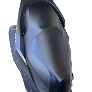 Gran Oferta personalizada Universal motocicleta antideslizante venta al por mayor transpirable TPU cuero sillín lluvia motocicleta asiento cubierta con elástico - Product Image 2
