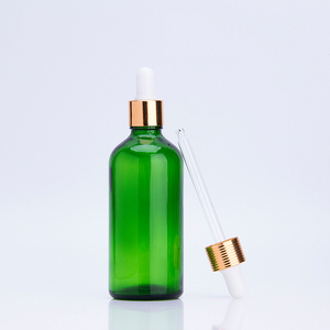 Chai thủy tinh nhỏ giọt bán buôn 100ml Tinh dầu chai 1oz Chai nhỏ giọt với hộp tùy chỉnh - Product Image 4