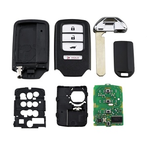 Mando a distancia para llave de coche OEM con 4 botones al por mayor, entrada remota sin llave para Honda Fit <span class=keywords><strong>EX</strong></span> Fit de 2016 a 2022, compatible con el modelo KR5V1X de 313,8 MHz, 2- - Product Image 6