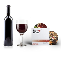 Disque à vin en Mylar OEM personnalisé avec logo imprimé, pliable, fourni par l'usine pour les entreprises