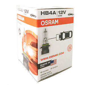 Lampe de phare halogène HB4A 9006XS 12V 51W <span class=keywords><strong>P22d</strong></span> Fabriqué aux États-Unis - Product Image 6