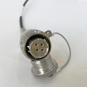 Zltc ขั้วต่อสายไฟเบอร์แบบเดี่ยว4แกน D38999 <span class=keywords><strong>ymf</strong></span> YMF04P ปลั๊กและซ็อกเก็ต YMF04S สายไฟเบอร์ออปติก - Product Image 4