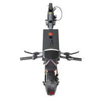 Trottinette électrique pliable KuKirin G4 pour adultes, 60V 20Ah 2000W, autonomie 75 km, double suspension, entrepôt UE