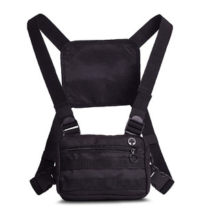 Tactical Vest Bag Outdoor Sports Tactical Pack Utility Assault <b>Chest</b> Bag Multipurpose Professional Wholesale - Product Image 1