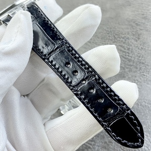 Reloj de pulsera Top PP 5724 para hombre, de platino, con diamantes, fase lunar, fecha, deportivo, con <span class=keywords><strong>reserva</strong></span> de marcha, automático, mecánico, para negocios - Product Image 6