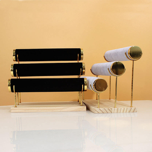 Expositor de Joyería Metálico para Relojes, Pulseras y Brazaletes, Apilable, Organizador de Exhibición, Estilo Moderno, Precio de Fábrica, Venta al Por Mayor - Product Image 4