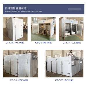 Horno de Deshidratación Multifuncional de Circuito Cerrado con Motor PLC de Tres Piedras para Yuca, Maíz, Frutas y Verduras, 1.0 kW - Product Image 5