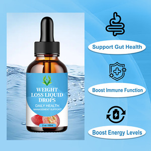 Gotas Líquidas para la Pérdida de Peso de Buena Calidad, Apoyo Diario para el Control de la Salud con Extracto de Semilla de Uva, Bebida Líquida Herbal Adelgazante - Product Image 5