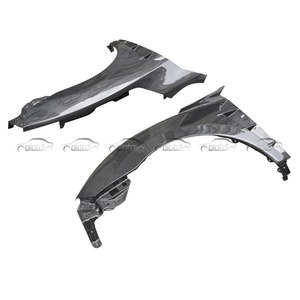 ช่องระบายอากาศคาร์บอนไฟเบอร์ ฝาครอบซุ้มล้อ สำหรับ Honda Civic Type R FK7 FC1 รุ่นที่ 10 Hatchback 2 ประตู 4 ประตู 5 ประตู Coupe Sedan ปี 2016+ - Product Image 3