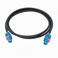 Arnés de Cables Personalizado de Alta Calidad con Conectores Fakra Impermeables de la A a la Z para Transmisión Automotriz y Procesamiento de Señales