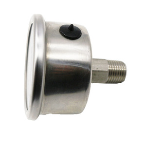 Đồng Hồ Đo Áp Suất Chân Không 0 ~-30InHg, Đồng Hồ Đo Áp Suất 50Mm, Áp Kế Cho Dầu Khí, Nước - Product Image 3