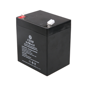 Batería de Emergencia de Plomo-Ácido <span class=keywords><strong>VRLA</strong></span> CSSB de 12V 4.5ah, Batería Luminosa - Product Image 1