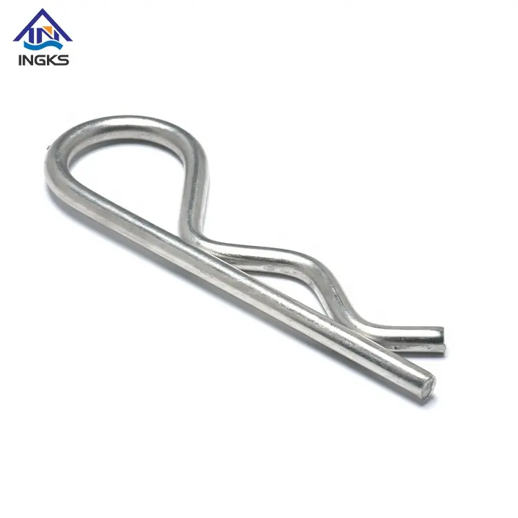 Stainless Steel 304 2.5mm 3mm 3.5mm R Clip Split Cotter Pin