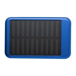 Powerbank 4000 mAh solare, merchandising sostenibile - Product Image 4