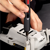 Kit d'outils de réparation électrique sans fil de précision avec batterie au lithium, lumière LED, tournevis rechargeable et jeu d'embouts pour téléphones, ordinateurs portables et appareils électroniques