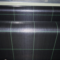 Tapis de mauvaises herbes tissé blanc ou noir, en rouleau, livraison gratuite