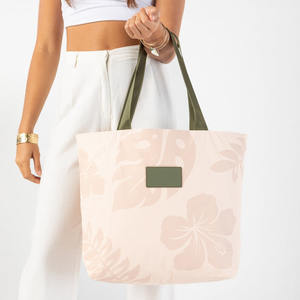 デュポンペーパービーチエコフレンドリー防水リバーシブルタイベック印刷トートバッグリサイクル - Product Image 3