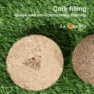 最高品質工場価格ブランク野球公式サイズ9インチ野球コルク + PVC/コルク + レザーホワイト野球トレーニング用 - Product Image 5