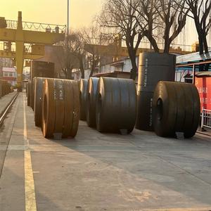 Usine en gros bas prix 8mm tôle d'acier au carbone laminée à chaud - Product Image 3