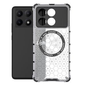 Funda móvil anticaída con todo incluido de cuatro esquinas Lichicase para Redmi Note 13 13Pro, fundas para teléfono móvil baratas al por mayor - Product Image 2